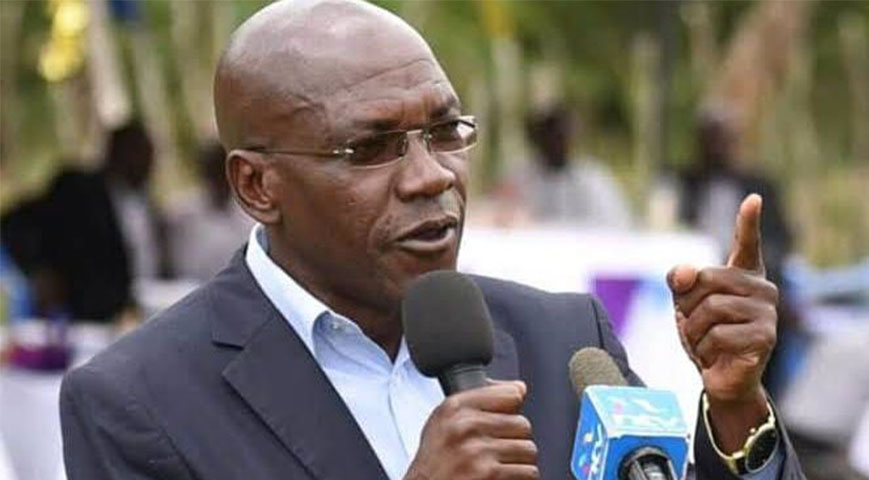 Kakamega Senator Boni Khalwale